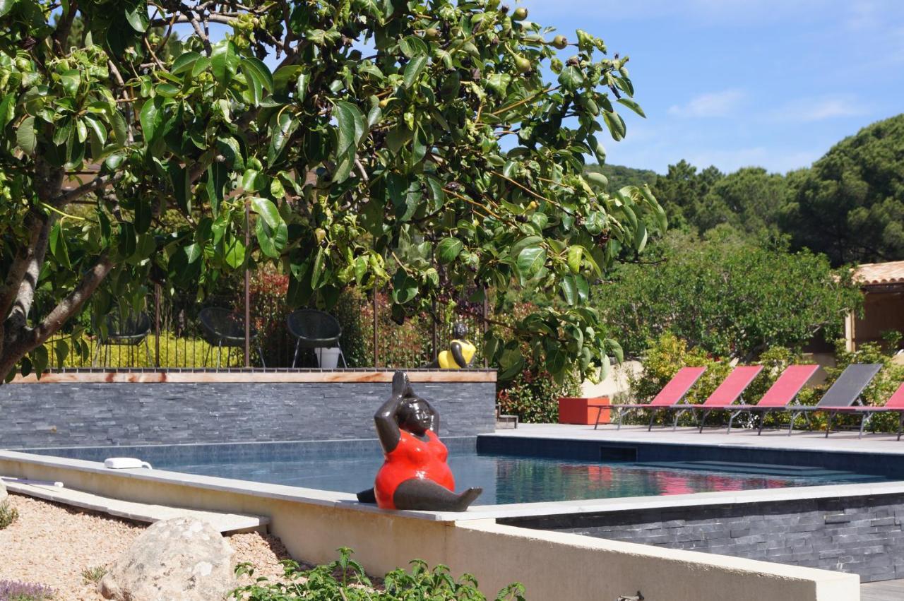 Les Jardins De Santa Giulia - Charmante Chambre D'Hote 2 Porto-Vecchio  Buitenkant foto